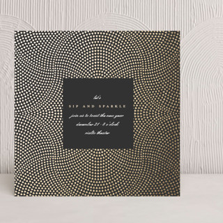 Gleam Foil-pressed Party Invitation