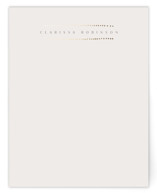 Golden Dots Foil-Pressed Stationery