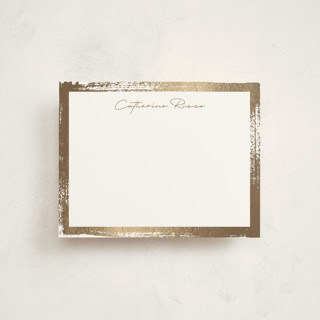 Catherine Foil-Pressed Stationery