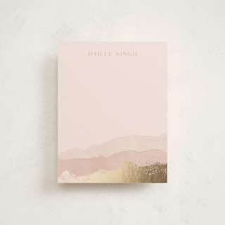 Painted Desert Foil-Pressed Stationery