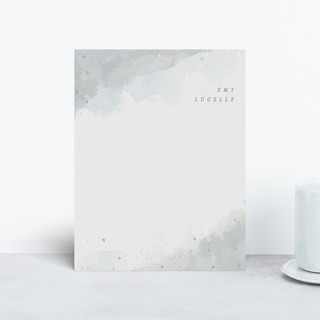 At Dusk Foil-Pressed Stationery