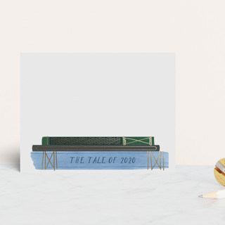 The Tale of 2020 Foil-Pressed Stationery