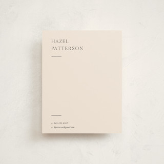 Hazel Foil-Pressed Stationery