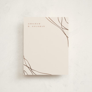 Strands Foil-Pressed Stationery