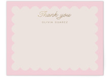 Macaron Box Foil-Pressed Stationery