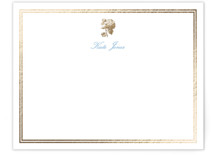 Cheseapeake Foil-Pressed Stationery