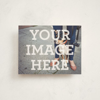 Landscape Custom Foil-Pressed Stationery