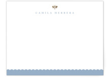 Petite Dragonfly Foil-Pressed Stationery