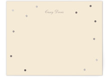 Dotty Foil-Pressed Stationery