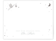 - A Little Note - Foil-Pressed Stationery