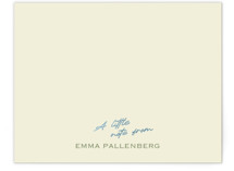 Emma Foil-Pressed Stationery