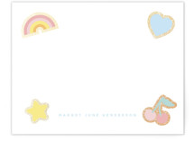 Patches Foil-Pressed Stationery