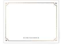 Le Fleur Foil-Pressed Stationery