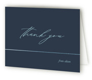 Foil Memorial Thank You Cards
