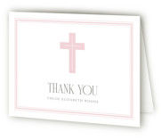 Aria First Holy Communion Thank You Cards