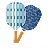 Custom Monogram Pickleball Paddle - Maxi/Leopard Games