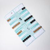 Mint Outdoor/Travel Backgammon Set (Wood Pieces) Games