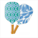 Custom Monogram Pickleball Paddle - Bamboo Green Games