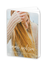 My Name Is Graduation Announcement Booklette™ Cards