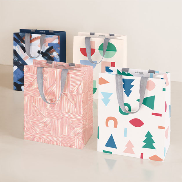 Pop Holiday Gift Bag Collection
