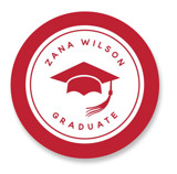Timeline Graduation Stickers