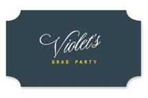 Symmetry Graduation Stickers