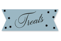 Sparkly Graduation Stickers