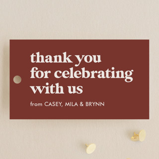 Virtually the best Graduation Favor Tags