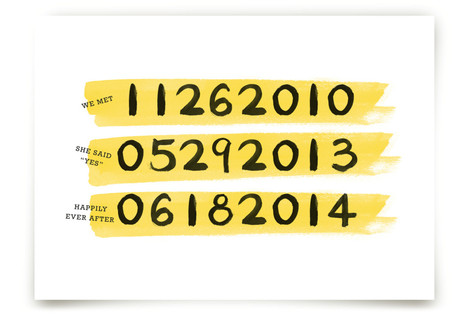 Our Special Days Art Prints