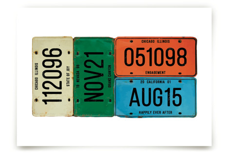 License Memories Art Prints