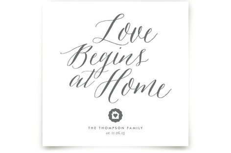 Love Starts Here Art Prints
