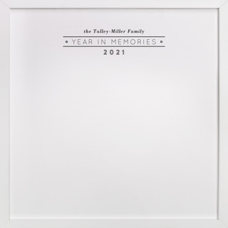 Simple Lines Keepsake