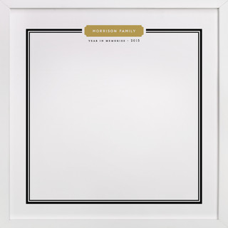 Crisp Lines Keepsake