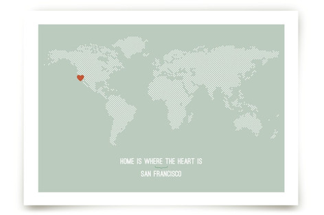 Home Is Where the Heart Is Art Prints