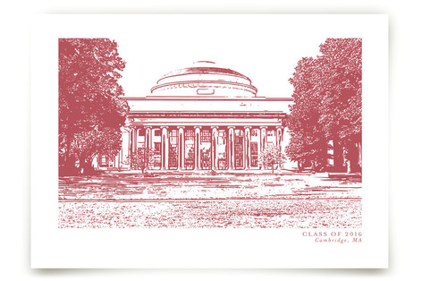 School Series – Cambridge, MA Art Prints