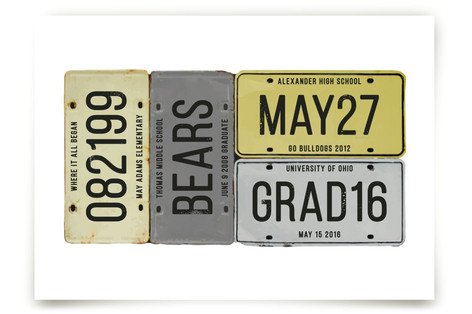 License Memories Art Prints