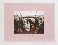 Drops of Love: Landscape Framed Photo Framed Photos