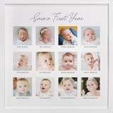 Framed Photo: Baby's First Year Framed Photos