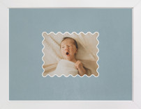 Squiggle: Landscape Framed Photos