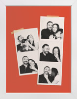 Photo Booth Framed Photos