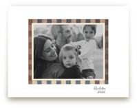 Textile Checks Frame: L... by Creo Study