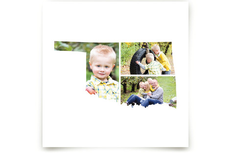 Oklahoma Love Location Art Prints