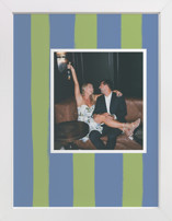 Striped Mat: Framed Photo Framed Photos