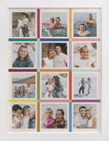 Colorful Twelve Photo: Framed Photo Framed Photos