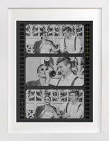 Vintage Film: Framed Photo Framed Photos