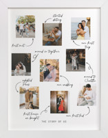 The Story of Us Framed Photos