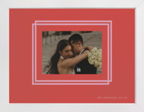 Double Border: Landscape Framed Photos