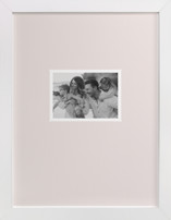 Railroad Stripe: Portrait Framed Photos