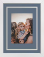 Distant Border: Portrait Framed Photos