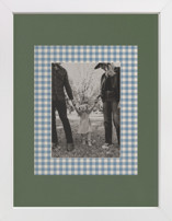 Gingham: Portrait Framed Photos